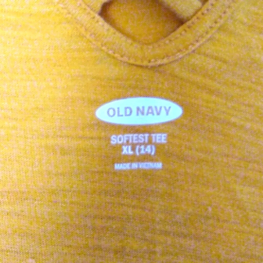 Old Navy | Girls Short Sleeve Top|  XL (14)